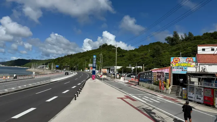 許田道の駅外観