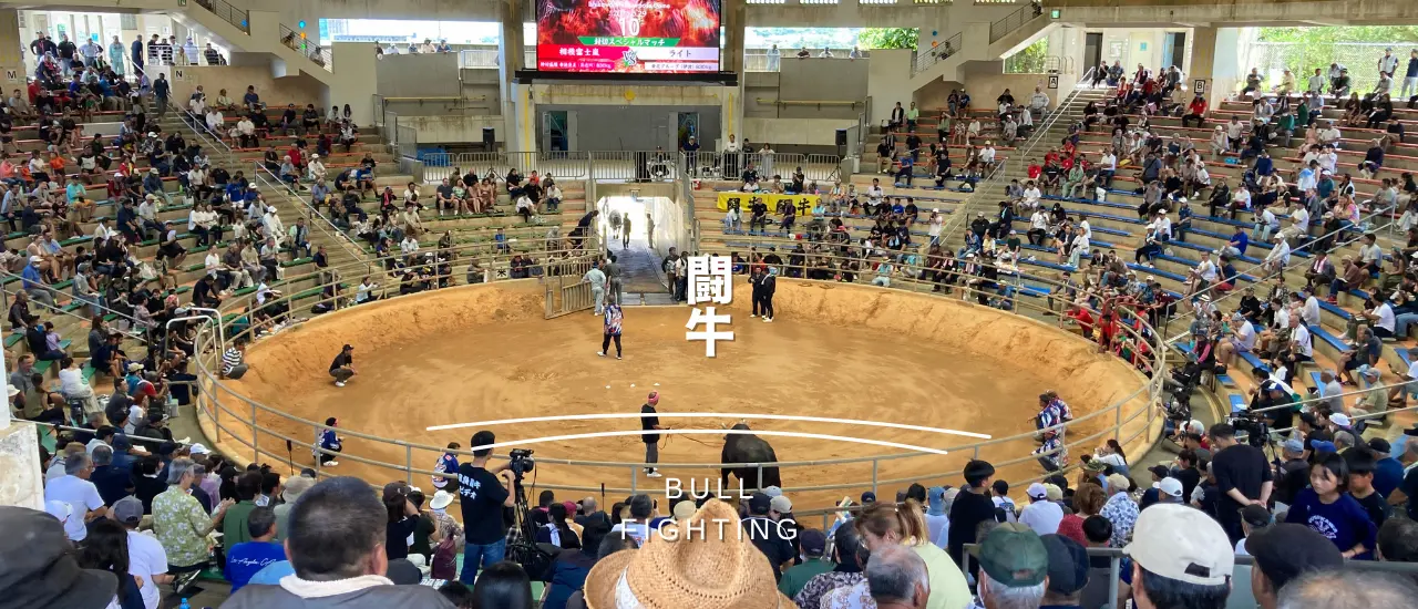 沖縄うるま市闘牛の街 多目的ドーム