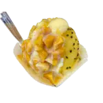デカ盛りスイーツ-かき氷りゅうぴん-