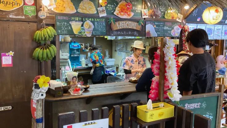 琉冰のフルーツかき氷