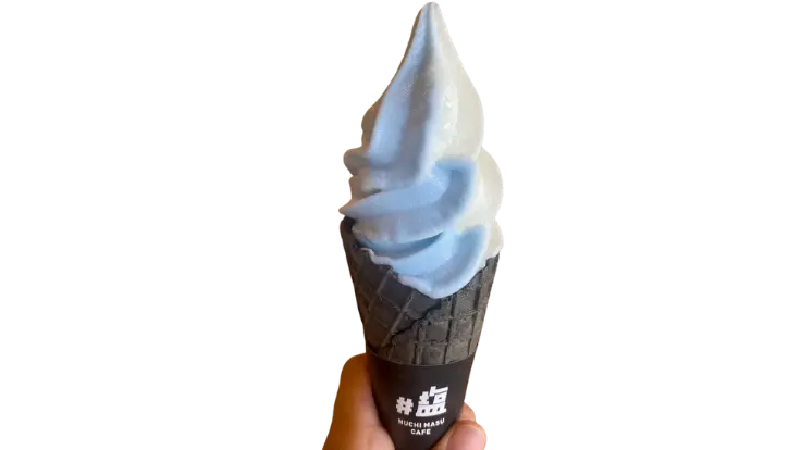 ぬちまーすの塩ソフトクリーム