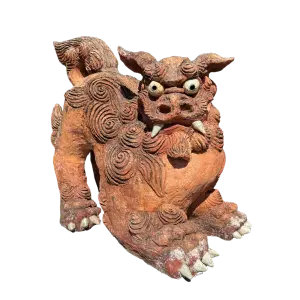 沖縄観光の定番｜シーサーのイラスト