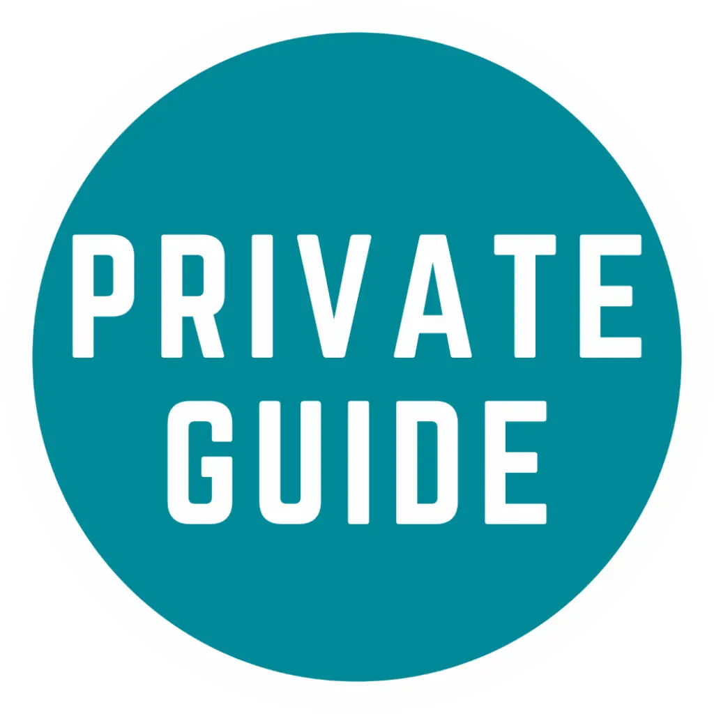 貸切ガイドマーク